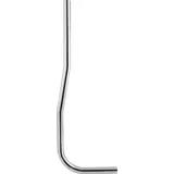 ASW Spülrohr für Druckspüler 102256 leicht gekroepft 28mm, verchromt