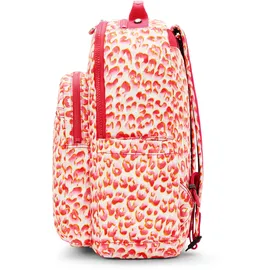 Kipling SEOUL Latin Cheetah (Rot)