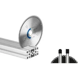 Kreissägeblatt HW 254x2,4x30 TF80 A ALUMINIUM/PLASTICS