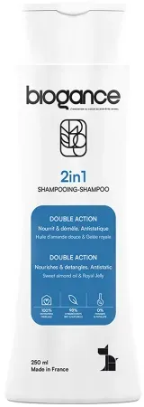 Biogance Hund Doppelwirkung Shampoo 250ml