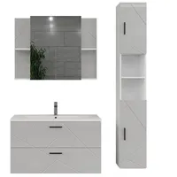 Vicco Badmöbel-Set Irma, 4 Teile,