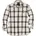 Langarmhemd kariert Beige L