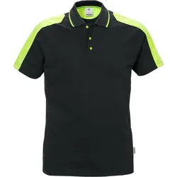 Fristads Stretch-Poloshirt 7448 RTP 111262 - schwarz - S