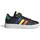 adidas Grand Court 2.0 Kids Core Black / Lucid Blue / Court Green 29