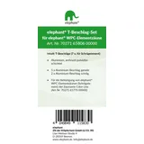 Elephant Gin elephant T-Beschlagset Color Line Schrägelement anthrazit 7 Stück