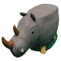 Müller & Herber Tier- Kinderhocker, Farbe: Nashorn
