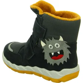 superfit Klettstiefel Grau/Gelb 28