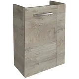 Fackelmann Waschbeckenunterschrank SBC Eiche Natur 44 cm