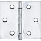 GAH Alberts Scharnier Quadratisch Edelstahl 51 x 51 x 0,75 mm