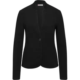 STREET ONE STREET ONE, Sweatblazer schwarz, 46, EU