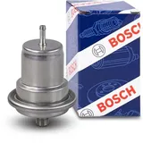 Bosch Druckspeicher, Kraftstoffdruck