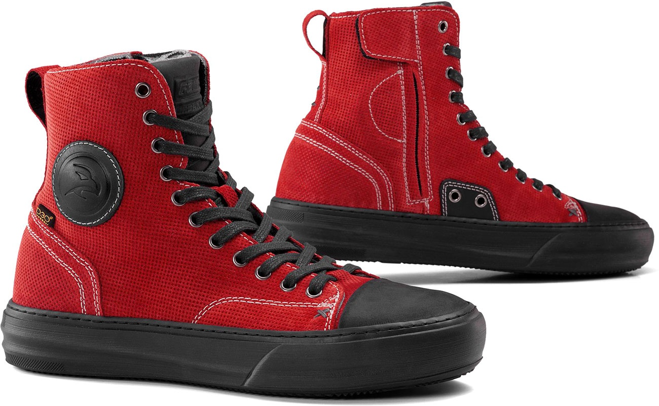Falco Lennox 2, chaussures - Rouge/Noir - 43 EU