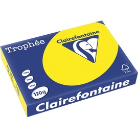 Clairefontaine Trophée A4 120 g/m2 250 Blatt kanariengelb