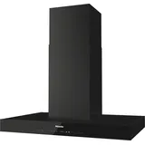 Miele DA 6698 D Puristic Edition 6000 Wandhaube 90 cm obsidianschwarz