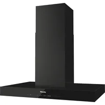 Miele DA 6698 D Puristic Edition 6000 Wandhaube 90 cm obsidianschwarz