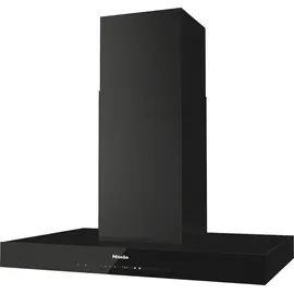 Miele DA 6698 D Puristic Edition 6000 Wandhaube 90 cm obsidianschwarz