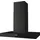Miele DA 6698 D Puristic Edition 6000 Wandhaube 90 cm obsidianschwarz