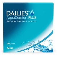 Alcon Dailies AquaComfort Plus 90-er - BC:8.7 SPH:+7.50