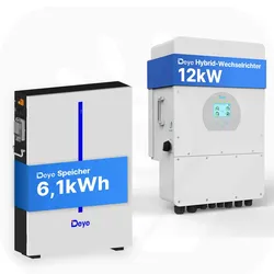 Hybridwechselrichter & ESS RW-M6.1 B Energiespeicher - Set