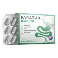 Parazax Complex – 30 Kapseln zur Verbesserung der Funktion des Immunsystems – mit Bibhitaki, Mariendistel, Papayablätter – Nahrungsergänzungsmittel