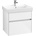 Waschtischunterschrank C00900DH 60,4x54,6x44,4cm, Glossy White