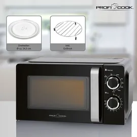 Proficook PC-MWG 1208 schwarz