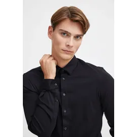 CASUAL FRIDAY Langarmhemd Schwarz XL