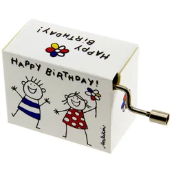 Spieluhr Happy Birthday To You