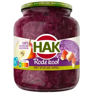Hak Rotkohl mit Apfelstücken 700g