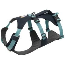 Ruffwear Flagline Hundegeschirr basalt gray XS