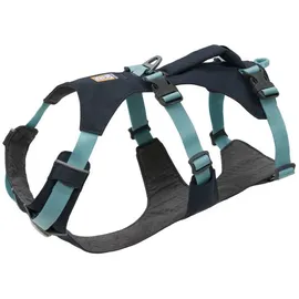 Ruffwear Flagline Hundegeschirr basalt gray XS