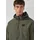 s.Oliver Sportive Jacke im Fabricmix mit verstellbarer Kapuze - olive - XXL