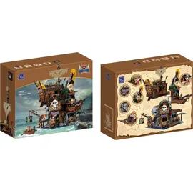 pantasy Original Bauset The Pirates Pub 44 cm 2858-tlg.