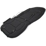 Wiltec Massagematte mit Wärmefunktion schwarz