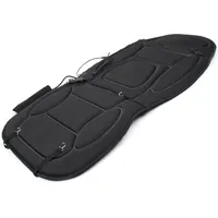 Wiltec Massagematte mit Wärmefunktion schwarz
