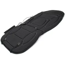 Wiltec Massagematte mit Wärmefunktion schwarz