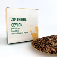 Zimtrinde geschnitten