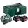 Metabo Basis-Set Li-Power 2 x 5,2 Ah + Ladegerät + metaBox 685065000