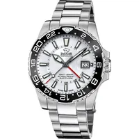 Jaguar Herrenuhr Edelstahl silber
