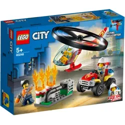 LEGO® City 60248 Einsatz mit dem Feuerwehrhubschrauber