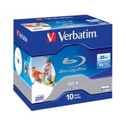 BD-R 25 GB InkJet Blu-ray 10er Jewelcase