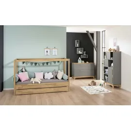 Paidi Baldachinaufbau Sten Holz Braun Eiche