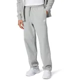 Nike Club Fleece Jogginghose Herren dk grey heather/lt smoke grey/white XXL