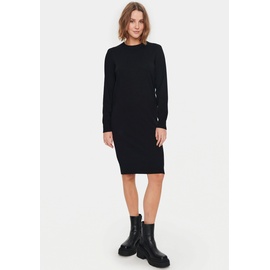 St Tropez Strickkleid »MilaSZ Dress«, Gr. XL (42) - N-Gr, Black, , 66562849-XL N-Gr