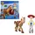 Toy Story 5 2er-Pack bewegliche Actionfiguren 18 cm