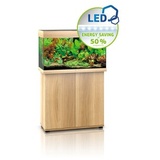 Juwel Rio 125 LED mit Unterschrank SBX helles Holz