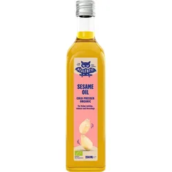 HealthyCo Sesamöl kaltgepresst BIO Speiseöl in BIO-Qualität 250 ml