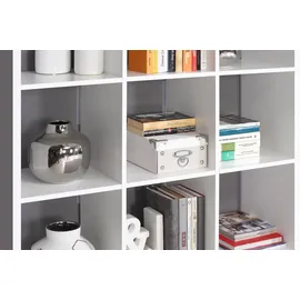 Forte Mauro Standregal 107,2 x 32,9 x 176,3 cm Weiß