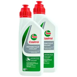 Castrol Motorcycle Coolant Kühlerfrostschutz (-24 °C) gebrauchsfertig für Motorräder l