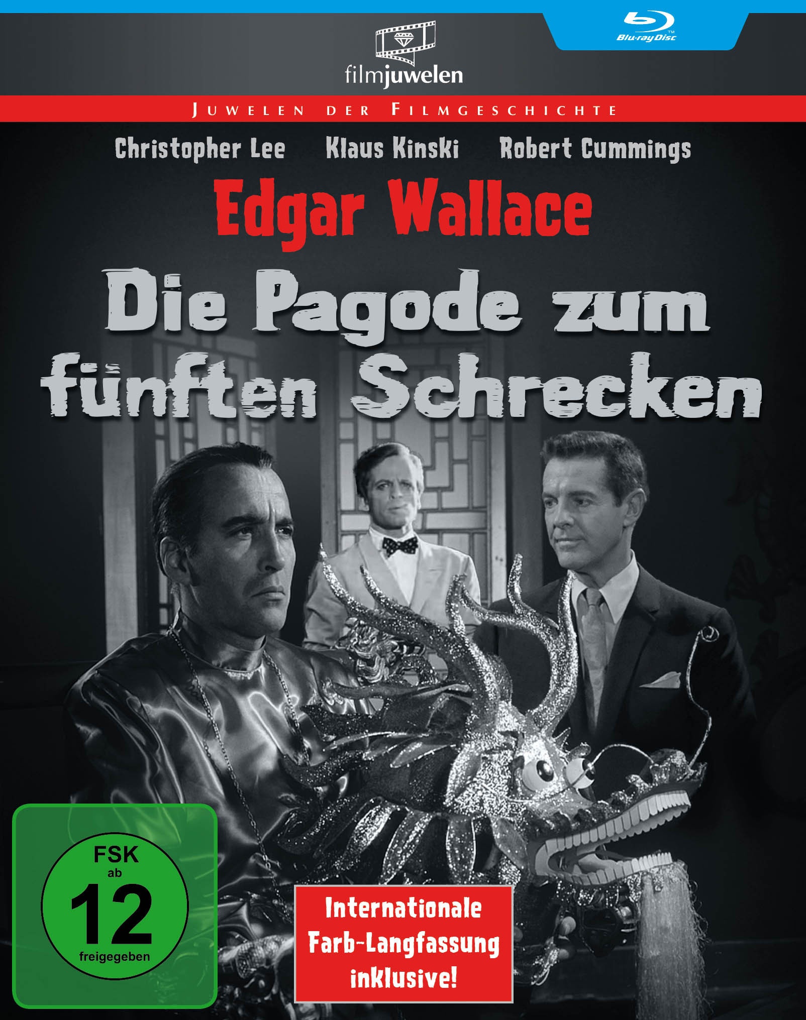 Edgar Wallace: Die Pagode Zum Fünften Schrecken (Blu-ray)